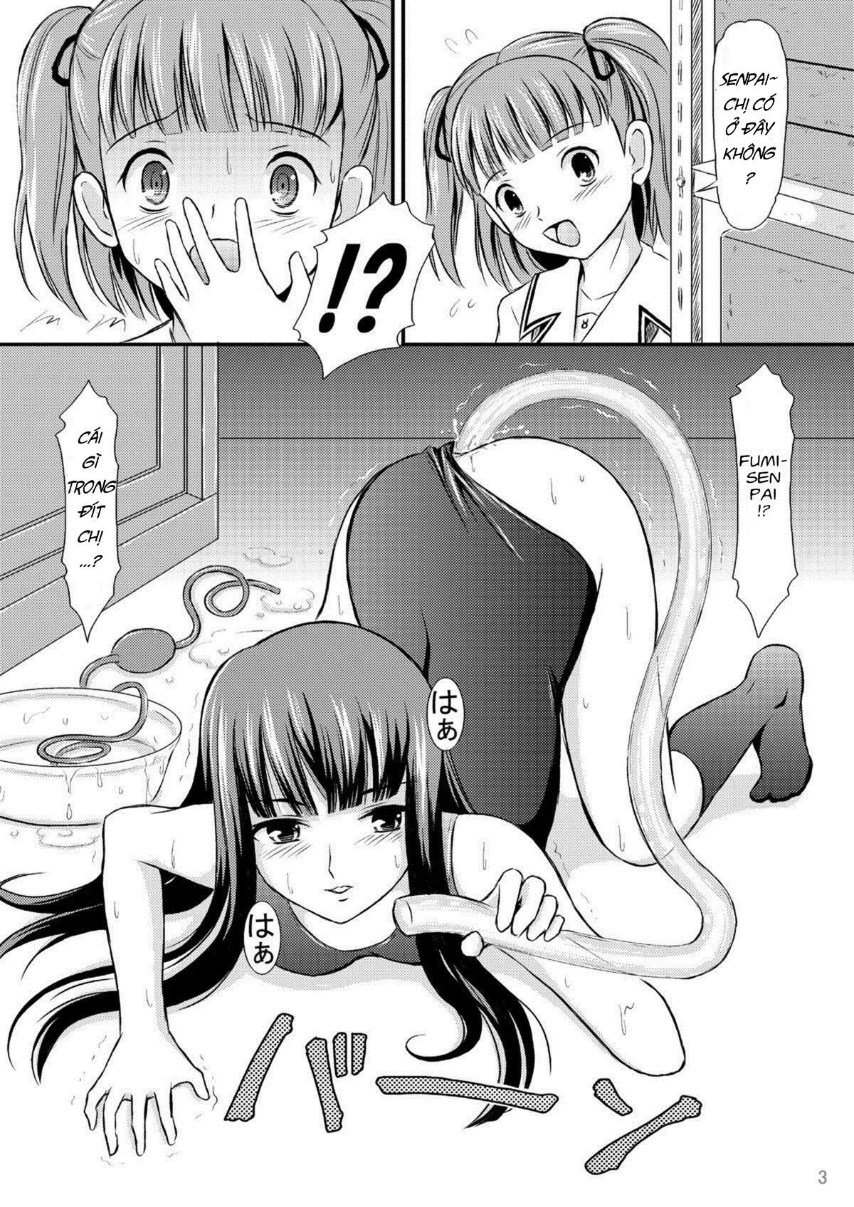 HentaiVN.net - Ảnh 3 - Eriko-san no Eikyuu Kikan (Kimikiss) - Chap 1