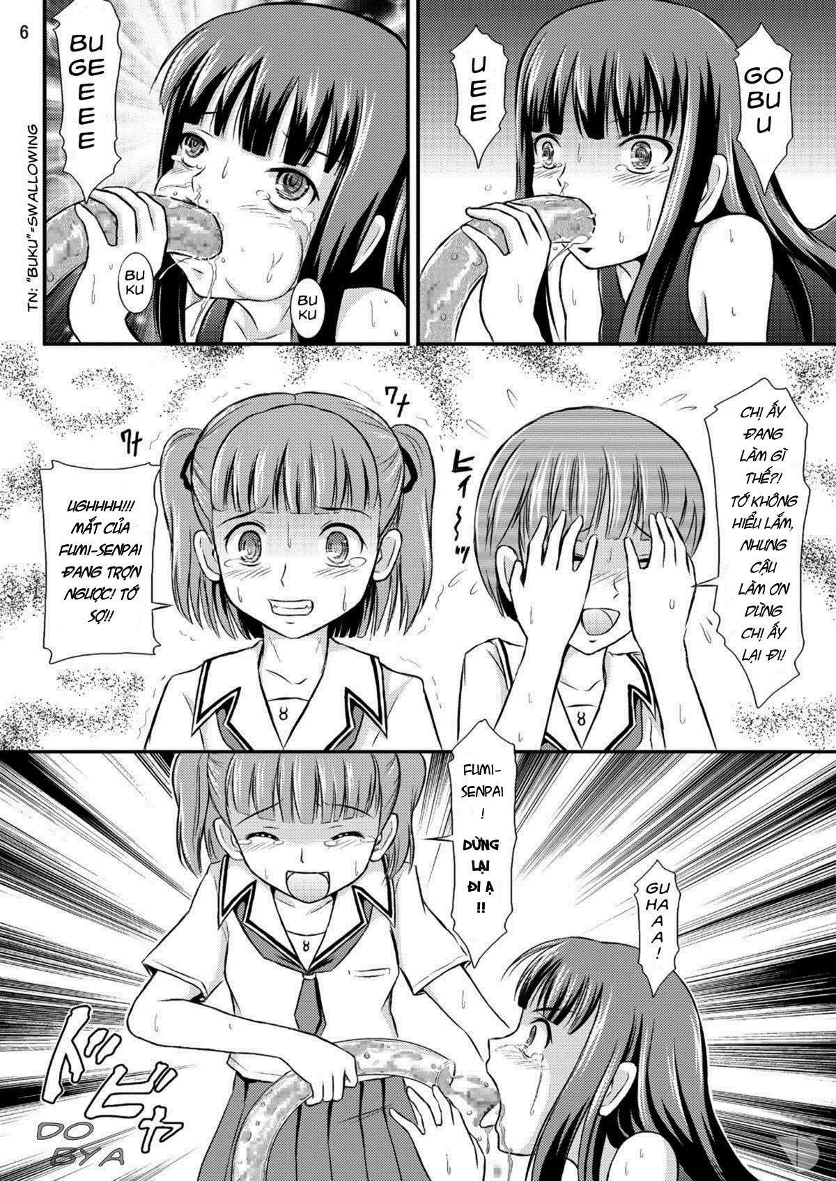 HentaiVN.net - Ảnh 6 - Eriko-san no Eikyuu Kikan (Kimikiss) - Chap 1