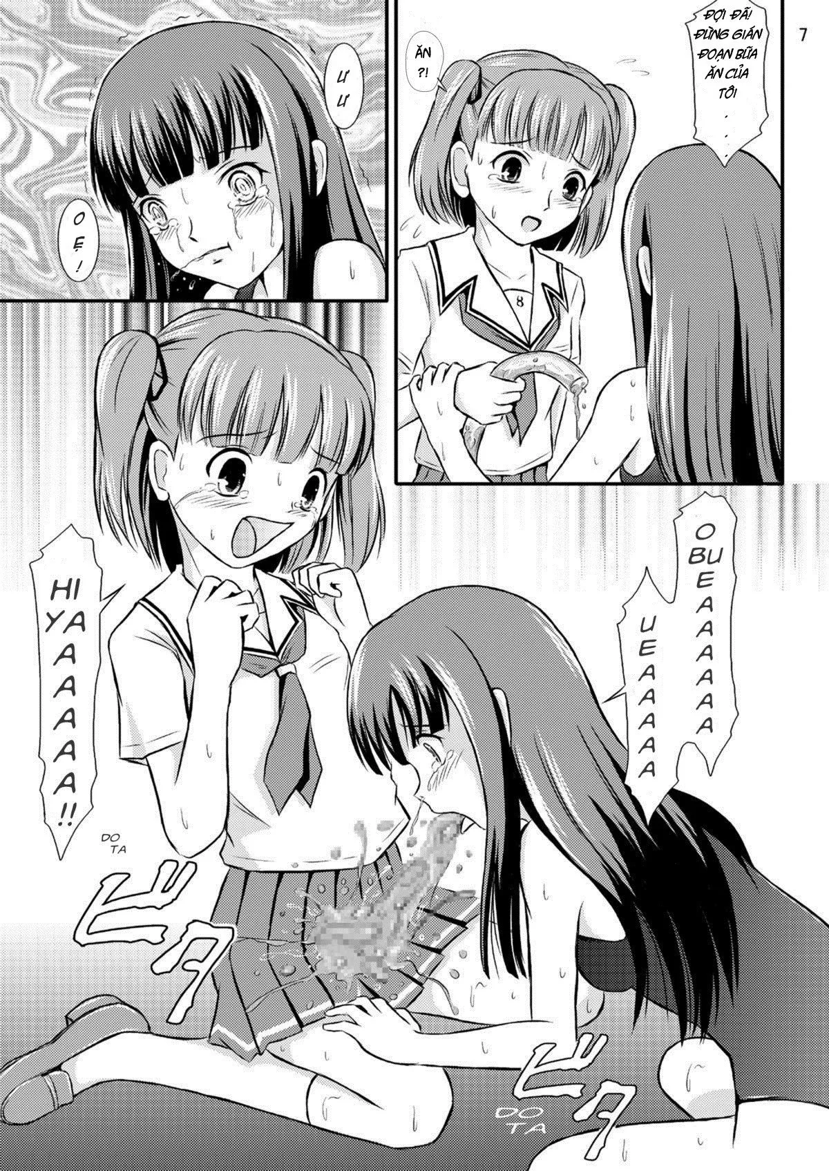 HentaiVN.net - Ảnh 7 - Eriko-san no Eikyuu Kikan (Kimikiss) - Chap 1