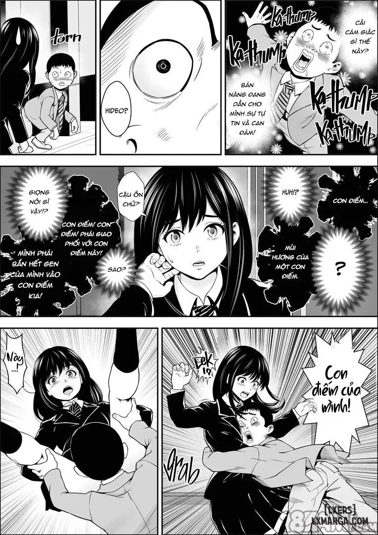 HentaiVN.net - Ảnh 10 - Giai điệu của nhục dục - Chap 1