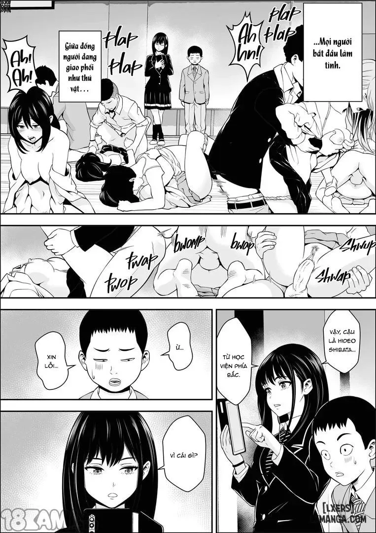 HentaiVN.net - Ảnh 7 - Giai điệu của nhục dục - Chap 1