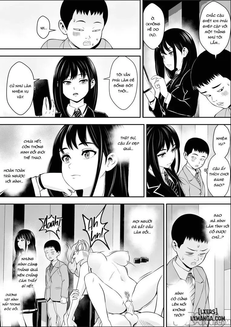 HentaiVN.net - Ảnh 8 - Giai điệu của nhục dục - Chap 1