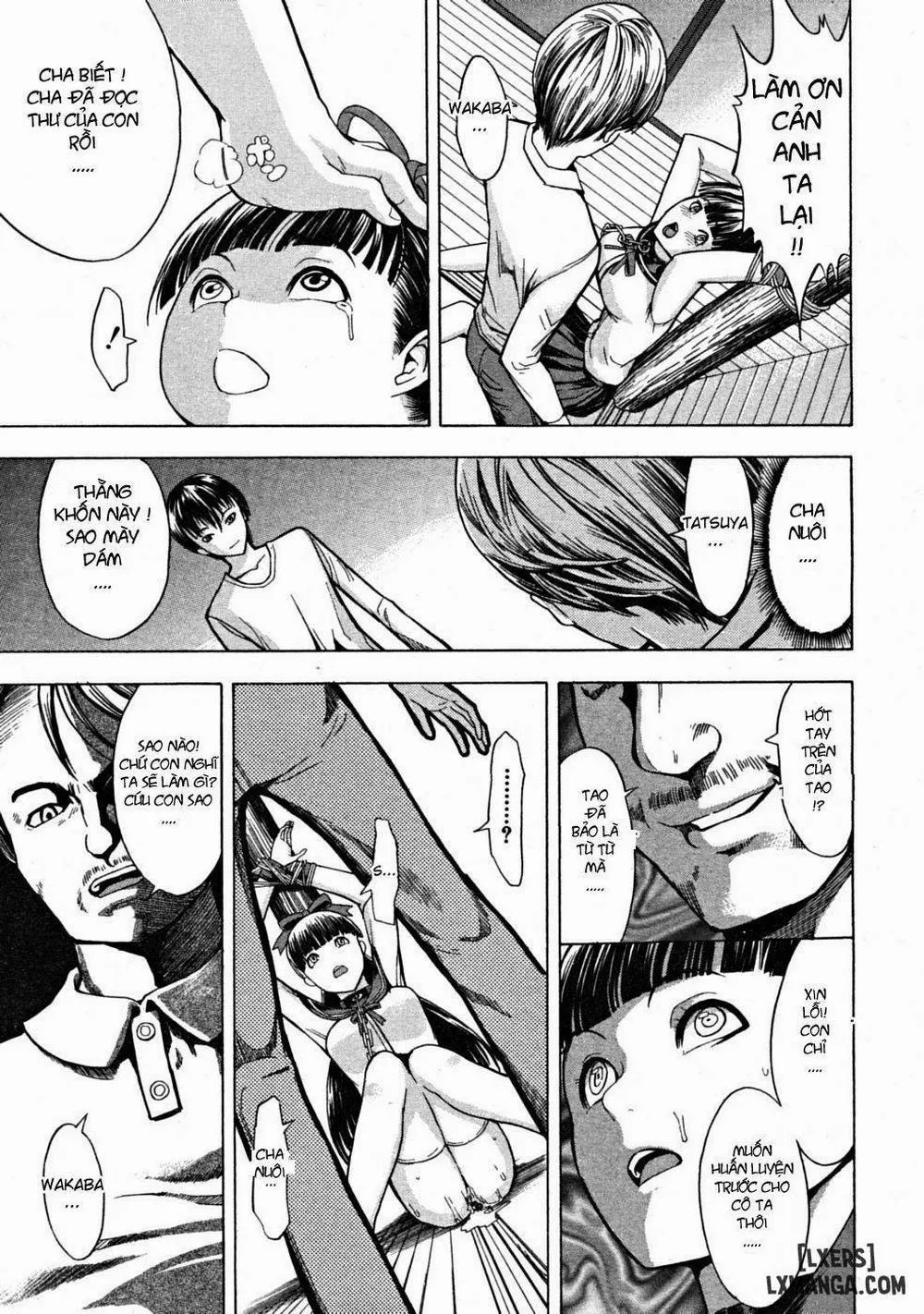 HentaiVN.net - Ảnh 11 - Wakaba - Chap 1