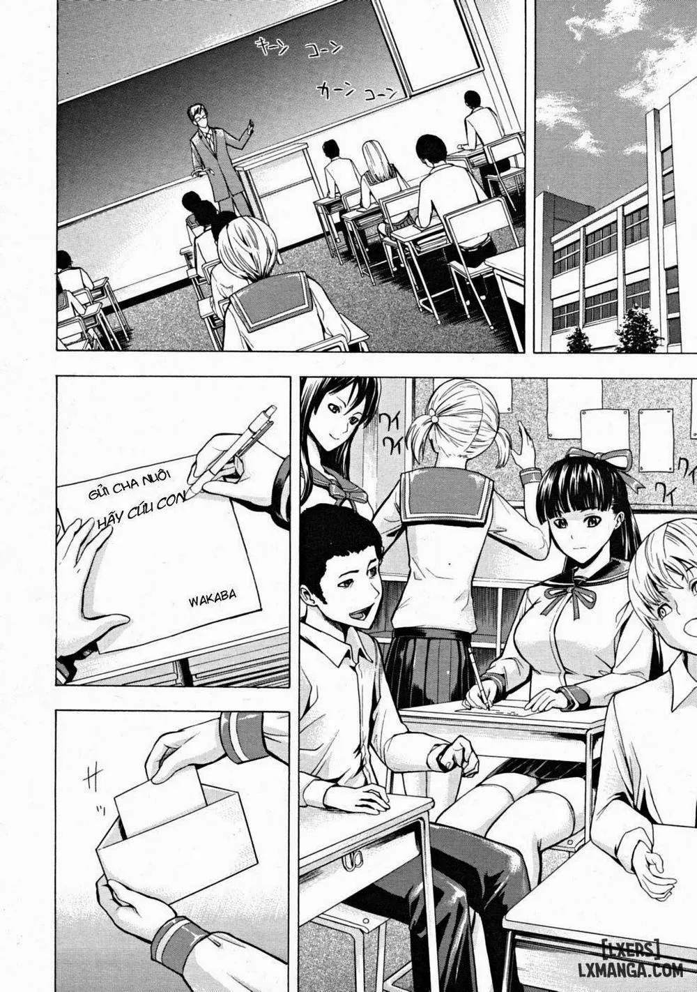 HentaiVN.net - Ảnh 4 - Wakaba - Chap 1