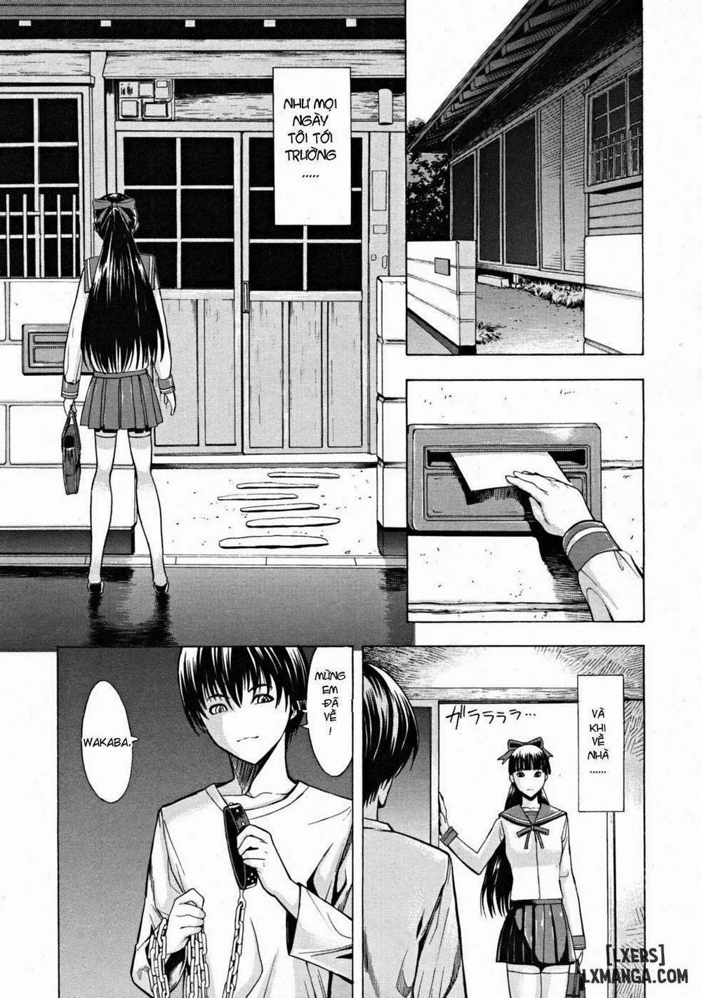 HentaiVN.net - Ảnh 5 - Wakaba - Chap 1