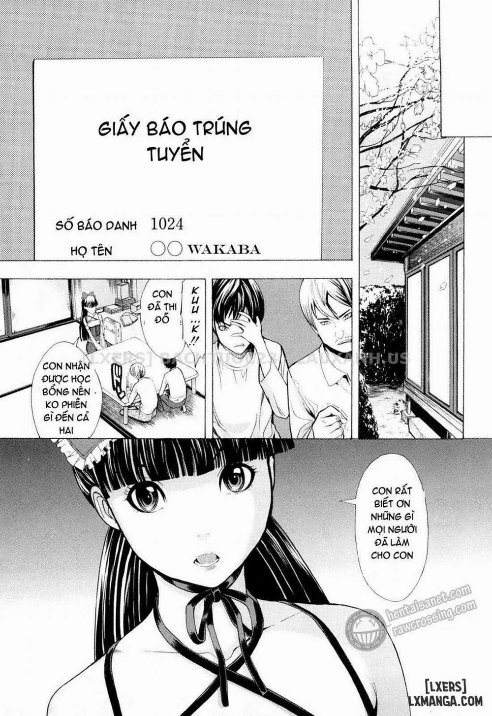 HentaiVN.net - Ảnh 7 - Wakaba - Chap 2