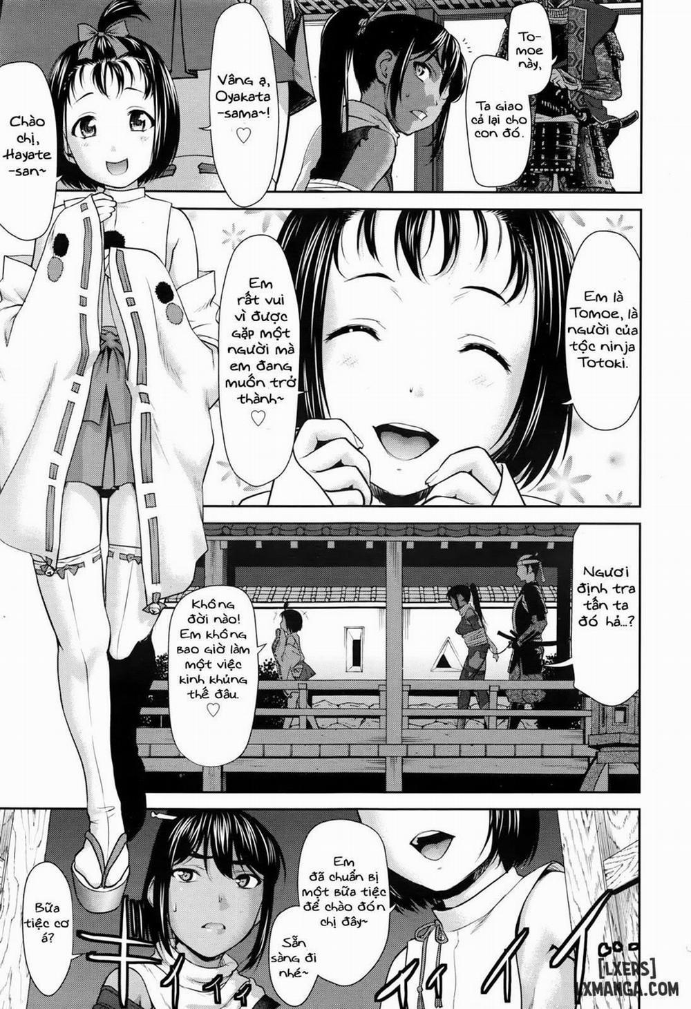 HentaiVN.net - Ảnh 3 - Kunoichi Choukyou Jou [Nữ Ninja bị tra tấn] - Chap 1