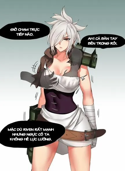 HentaiVN.net - Ảnh 10 - Endurance Test (League of Legend) - Chap 1