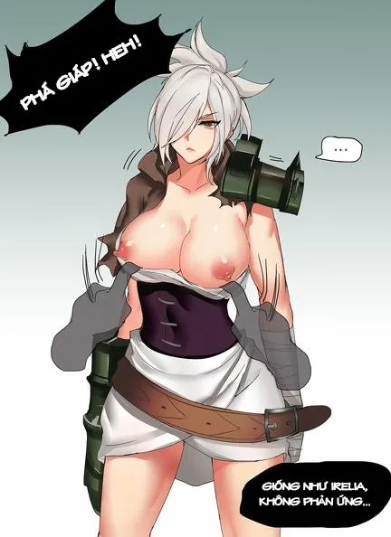 HentaiVN.net - Ảnh 12 - Endurance Test (League of Legend) - Chap 1