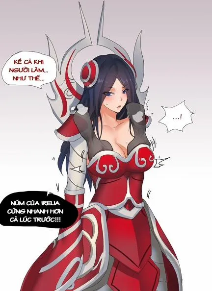 HentaiVN.net - Ảnh 30 - Endurance Test (League of Legend) - Chap 1
