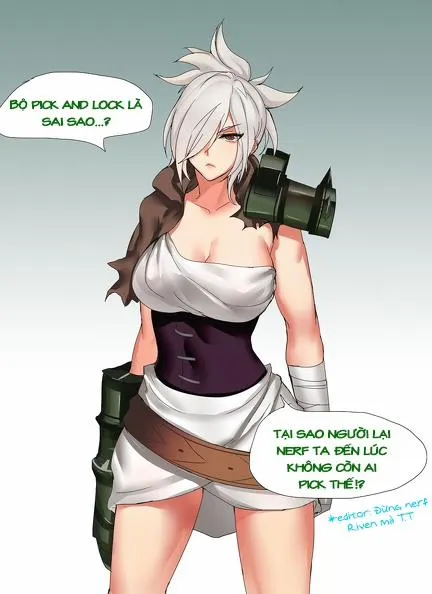 HentaiVN.net - Ảnh 32 - Endurance Test (League of Legend) - Chap 1
