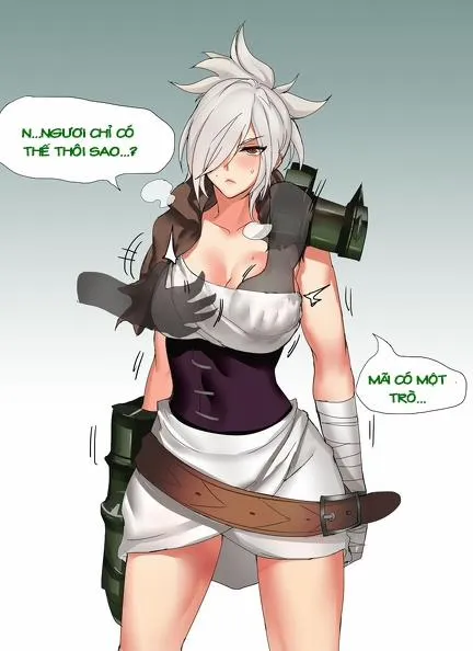 HentaiVN.net - Ảnh 34 - Endurance Test (League of Legend) - Chap 1