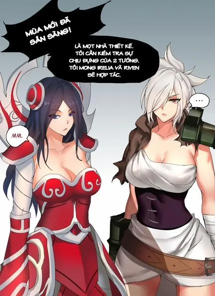 HentaiVN.net - Ảnh 4 - Endurance Test (League of Legend) - Chap 1