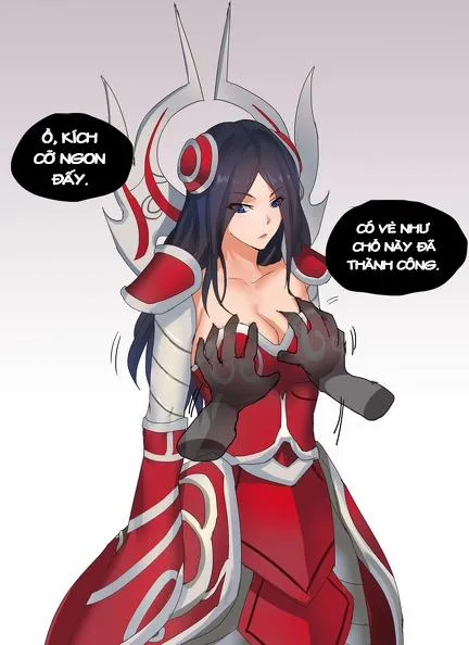 HentaiVN.net - Ảnh 6 - Endurance Test (League of Legend) - Chap 1