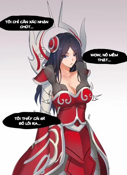 HentaiVN.net - Ảnh 7 - Endurance Test (League of Legend) - Chap 1