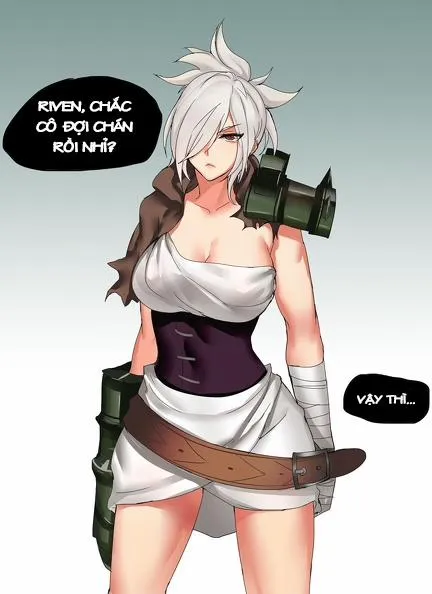HentaiVN.net - Ảnh 8 - Endurance Test (League of Legend) - Chap 1