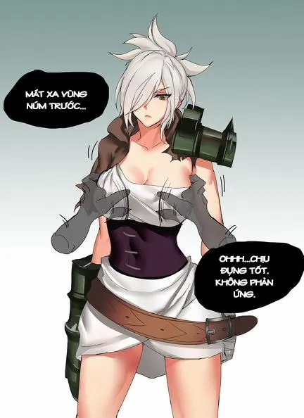 HentaiVN.net - Ảnh 9 - Endurance Test (League of Legend) - Chap 1