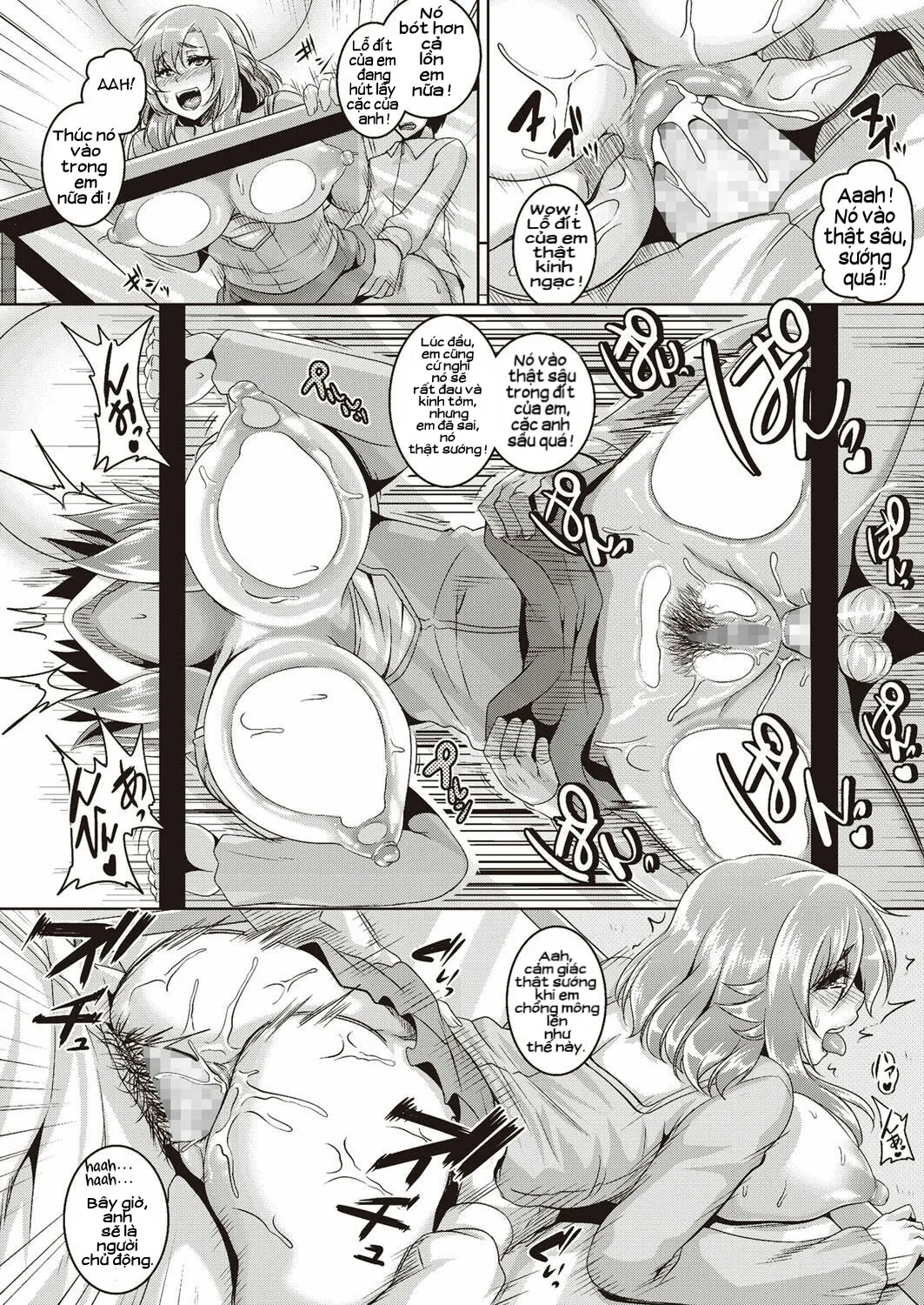 HentaiVN.net - Ảnh 12 - Musume ni wa Ienai Himitsu no Chitai (Koi Shite Hatsujou Girl!) - Chap 1