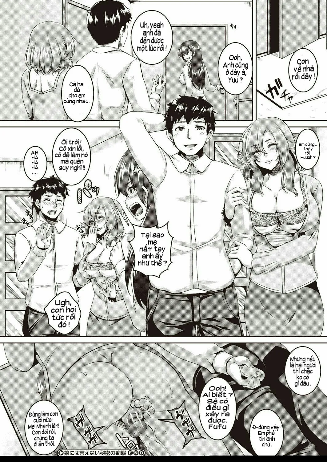 HentaiVN.net - Ảnh 20 - Musume ni wa Ienai Himitsu no Chitai (Koi Shite Hatsujou Girl!) - Chap 1