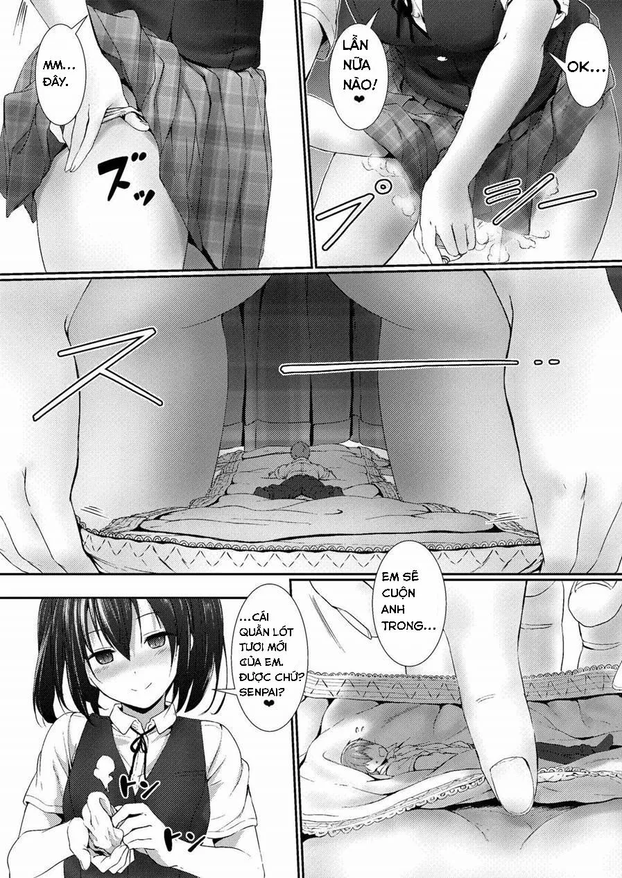 HentaiVN.net - Ảnh 11 - Senpai Belongs To Me - Chap 1