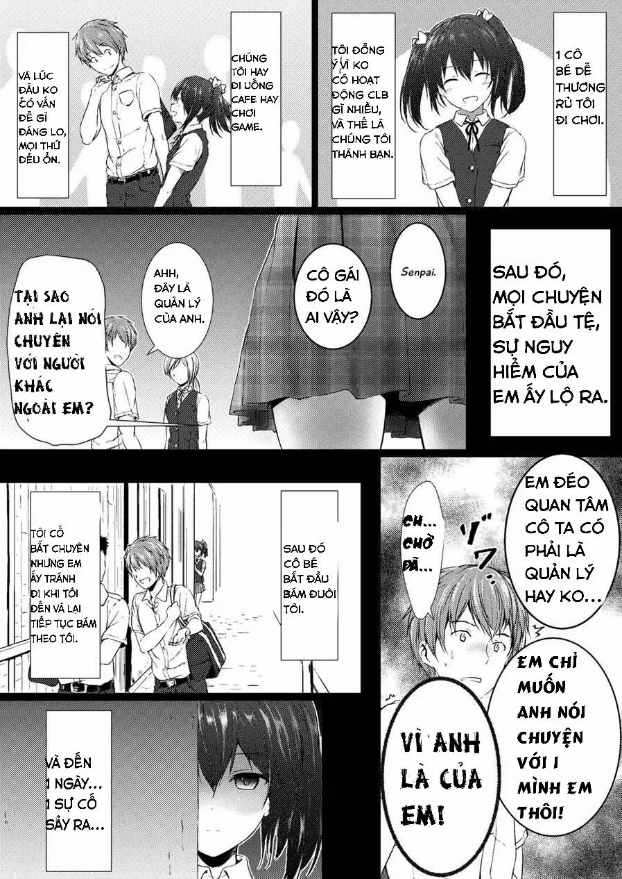 HentaiVN.net - Ảnh 5 - Senpai Belongs To Me - Chap 1