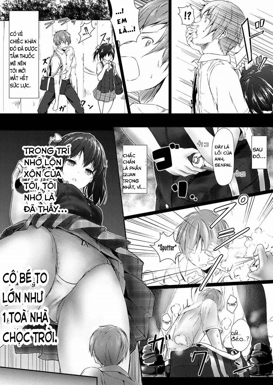 HentaiVN.net - Ảnh 6 - Senpai Belongs To Me - Chap 1