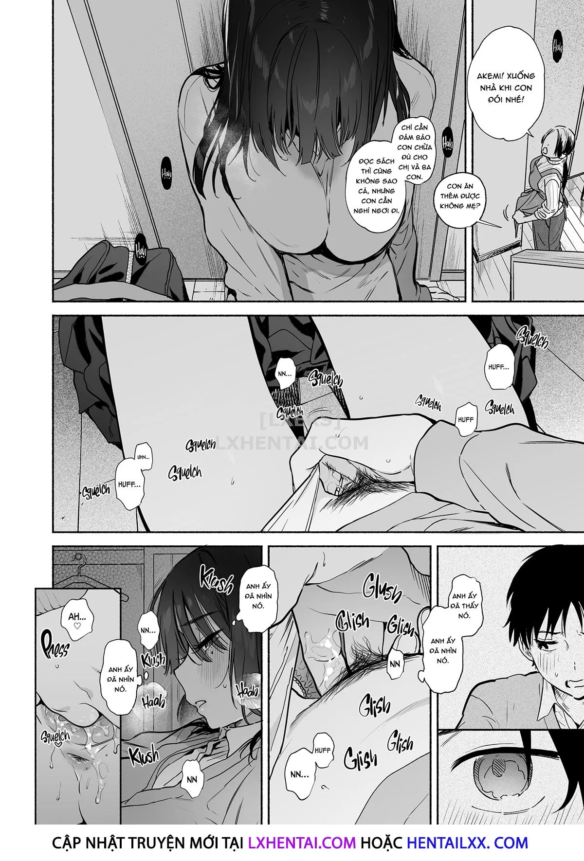 HentaiVN.net - Ảnh 21 - Mukuchi na Tosho Iin to Sex Zuke. [Addicted to Sex With a Taciturn Library Committee Member] - Chap 1