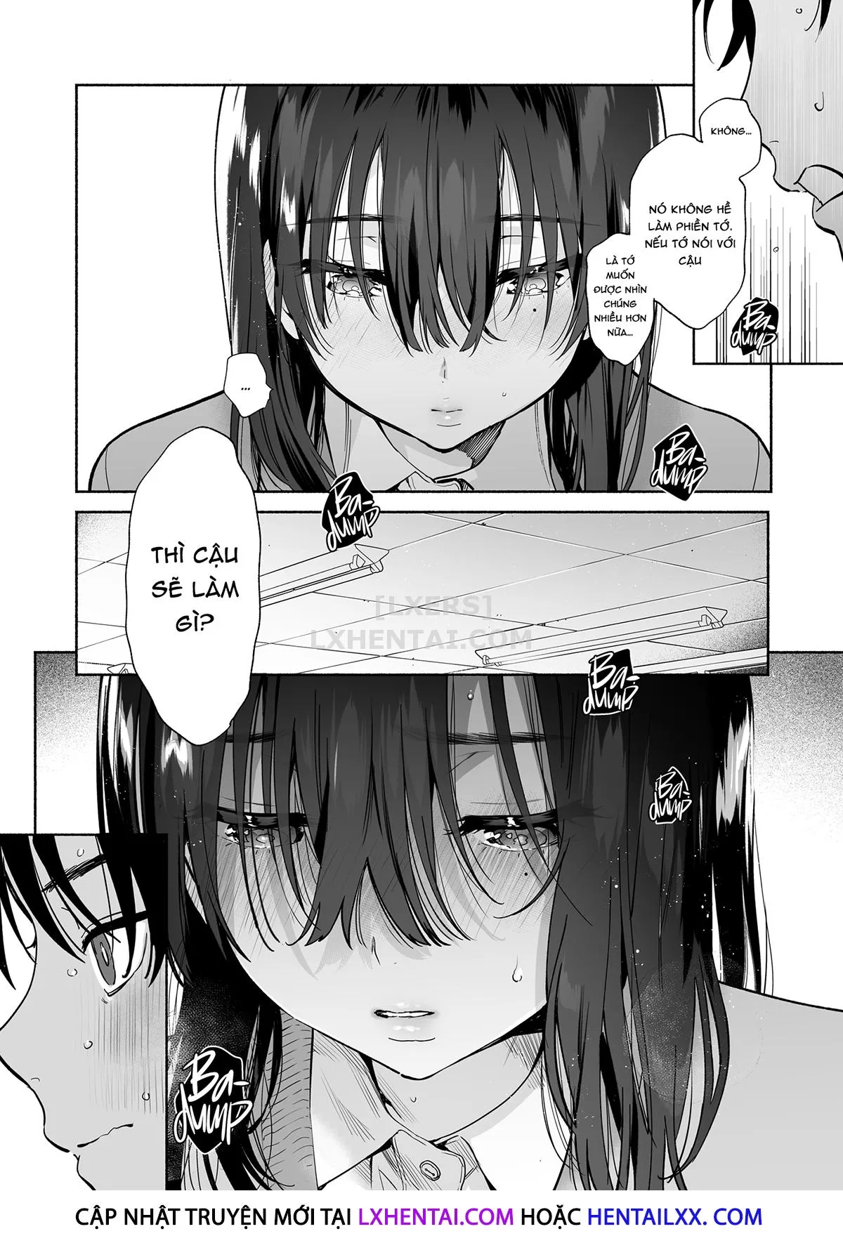 HentaiVN.net - Ảnh 31 - Mukuchi na Tosho Iin to Sex Zuke. [Addicted to Sex With a Taciturn Library Committee Member] - Chap 1