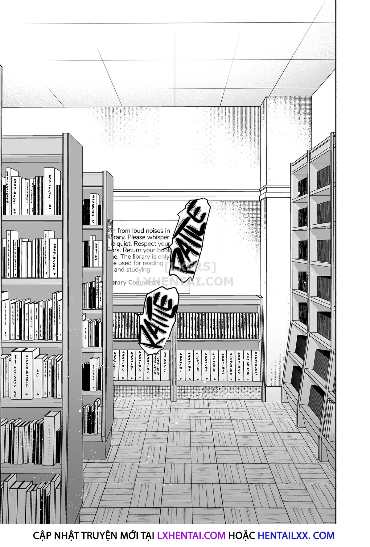 HentaiVN.net - Ảnh 36 - Mukuchi na Tosho Iin to Sex Zuke. [Addicted to Sex With a Taciturn Library Committee Member] - Chap 1