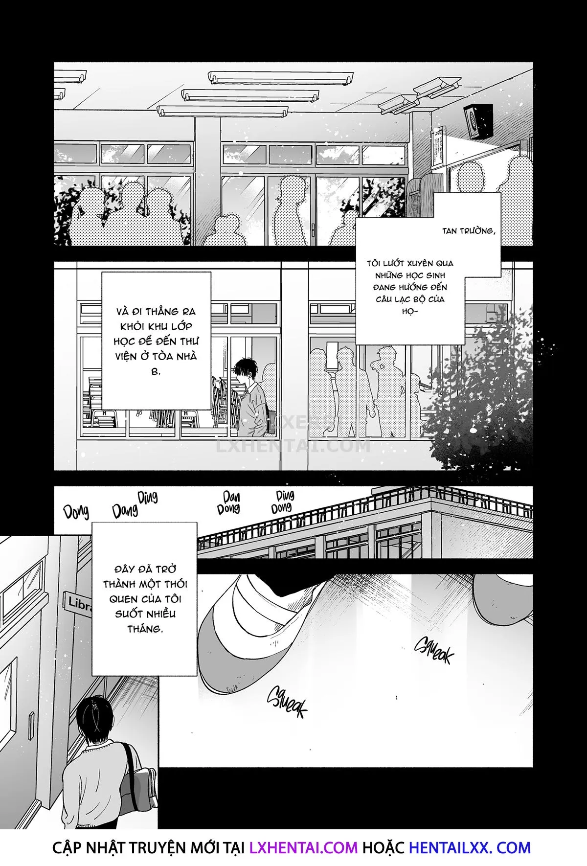 HentaiVN.net - Ảnh 4 - Mukuchi na Tosho Iin to Sex Zuke. [Addicted to Sex With a Taciturn Library Committee Member] - Chap 1