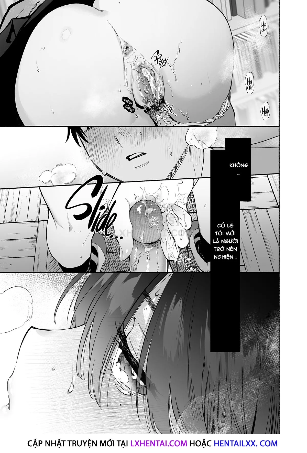 HentaiVN.net - Ảnh 50 - Mukuchi na Tosho Iin to Sex Zuke. [Addicted to Sex With a Taciturn Library Committee Member] - Chap 1