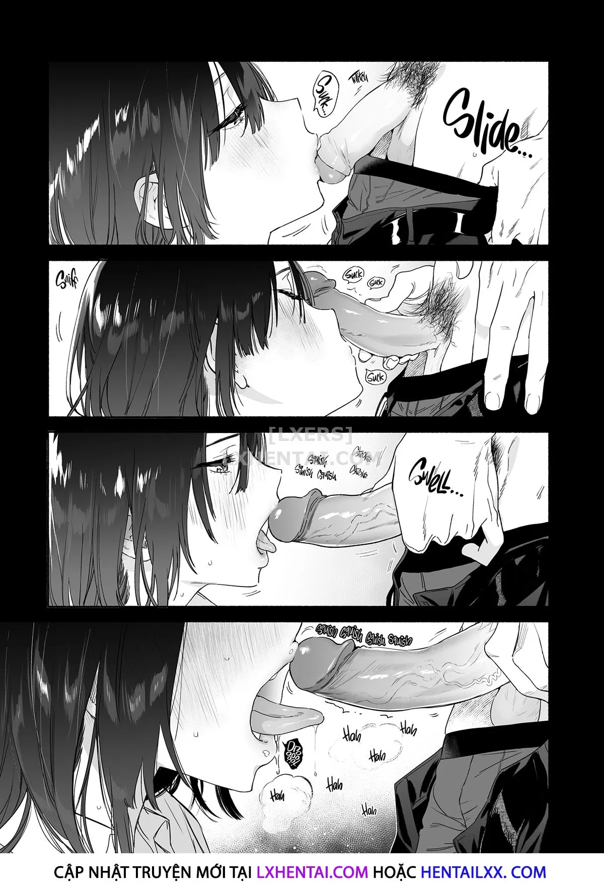 HentaiVN.net - Ảnh 6 - Mukuchi na Tosho Iin to Sex Zuke. [Addicted to Sex With a Taciturn Library Committee Member] - Chap 1
