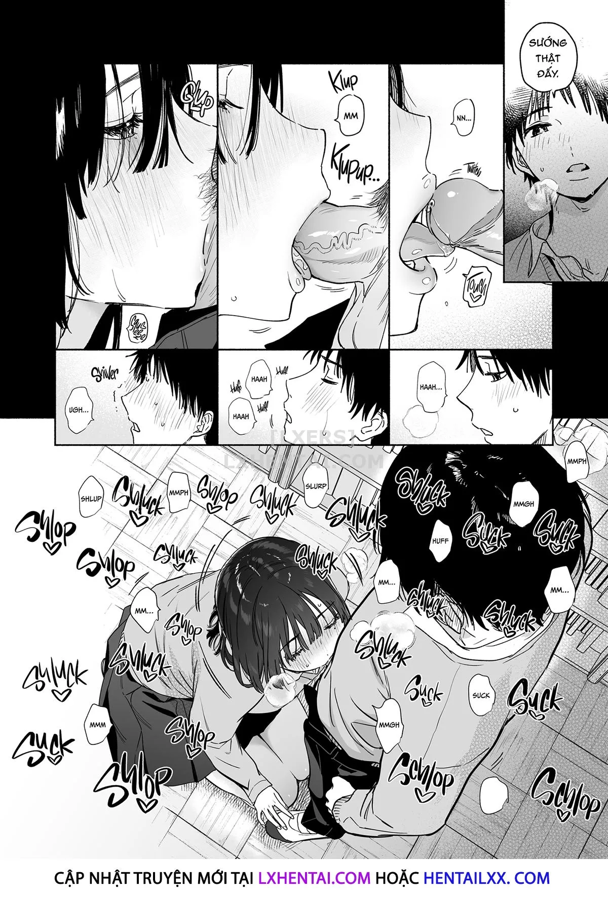 HentaiVN.net - Ảnh 7 - Mukuchi na Tosho Iin to Sex Zuke. [Addicted to Sex With a Taciturn Library Committee Member] - Chap 1