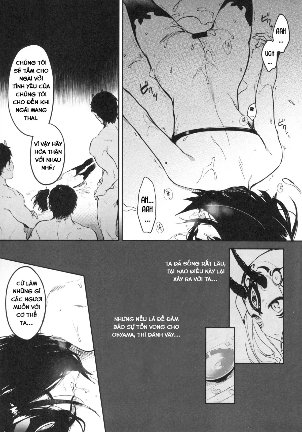 HentaiVN.net - Ảnh 17 - Kidoku no Shuki (Fate/Grand Order) - Chap 1