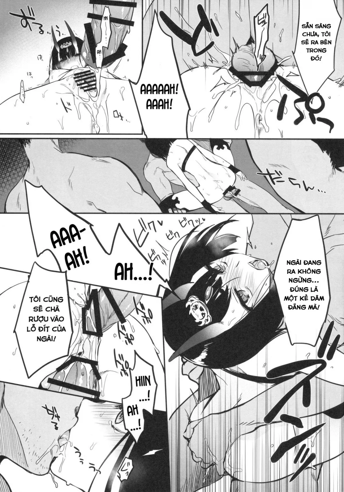 HentaiVN.net - Ảnh 21 - Kidoku no Shuki (Fate/Grand Order) - Chap 1