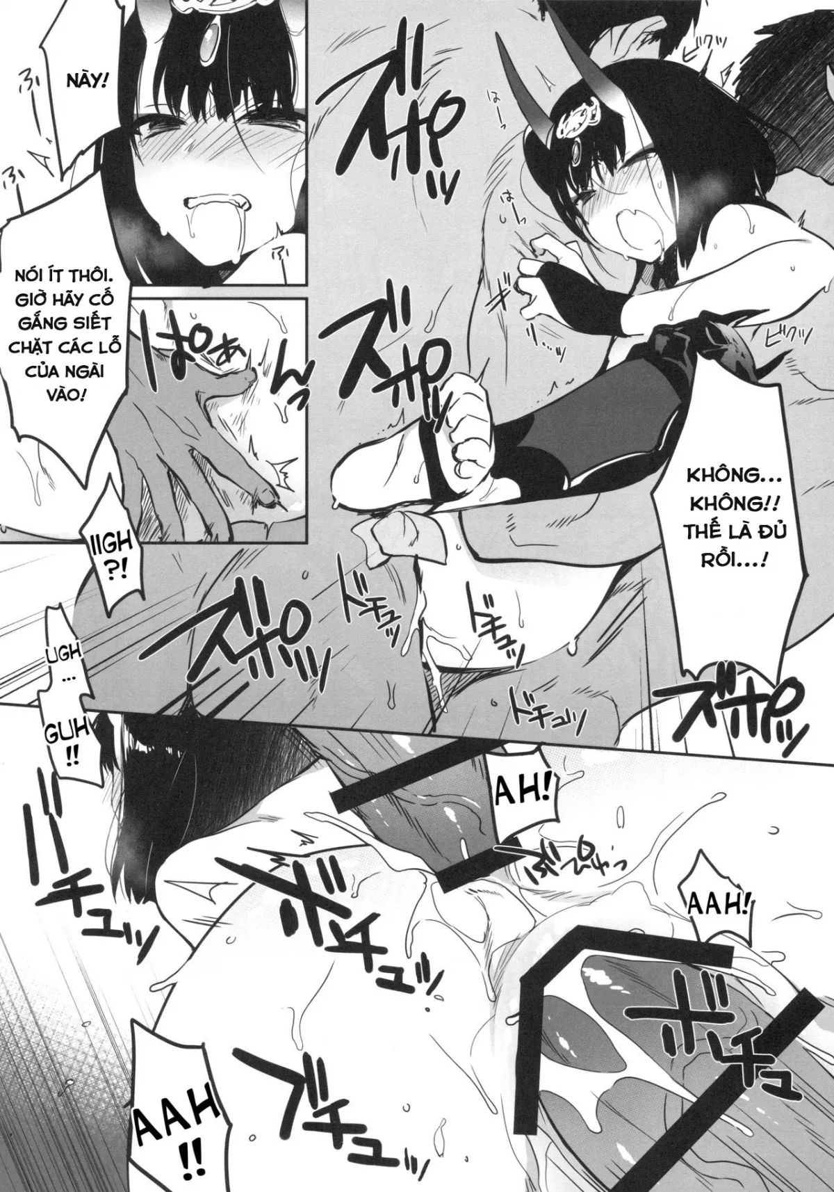 HentaiVN.net - Ảnh 22 - Kidoku no Shuki (Fate/Grand Order) - Chap 1