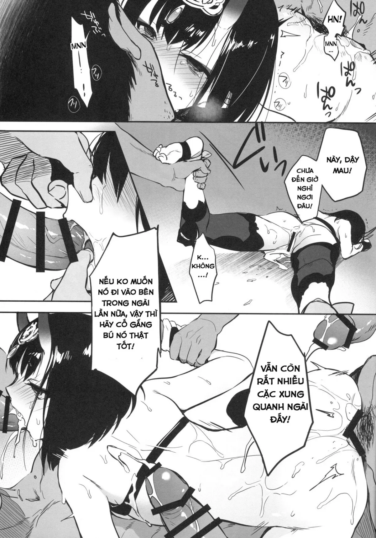 HentaiVN.net - Ảnh 23 - Kidoku no Shuki (Fate/Grand Order) - Chap 1