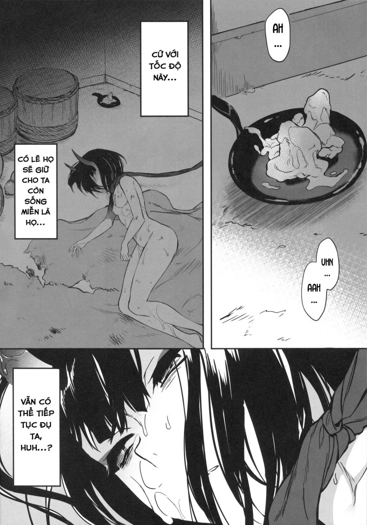 HentaiVN.net - Ảnh 26 - Kidoku no Shuki (Fate/Grand Order) - Chap 1