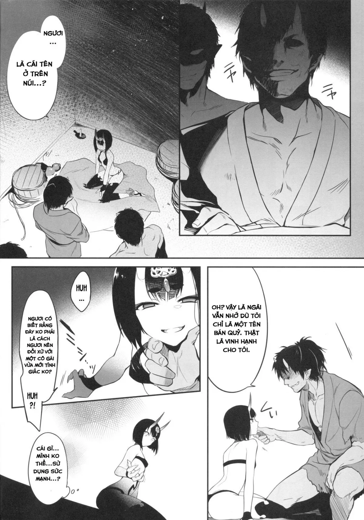HentaiVN.net - Ảnh 3 - Kidoku no Shuki (Fate/Grand Order) - Chap 1