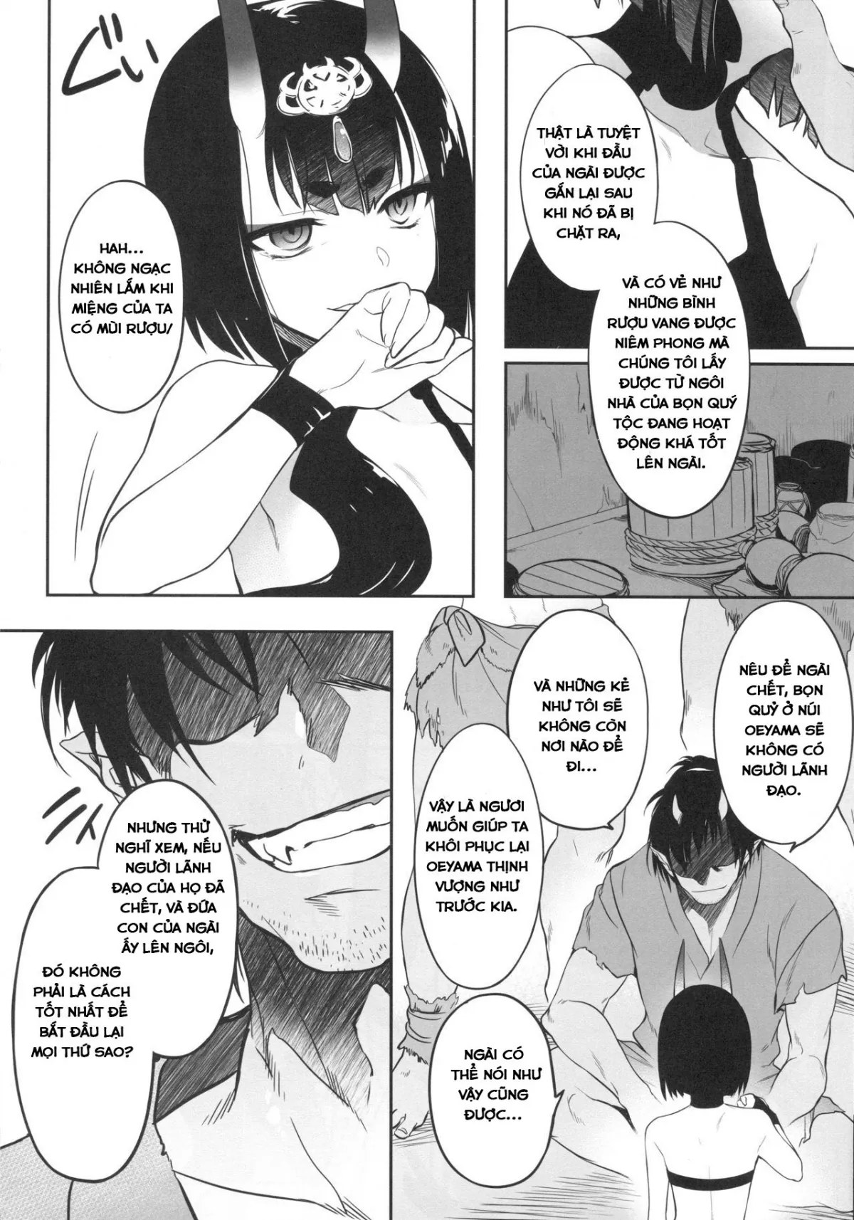 HentaiVN.net - Ảnh 4 - Kidoku no Shuki (Fate/Grand Order) - Chap 1