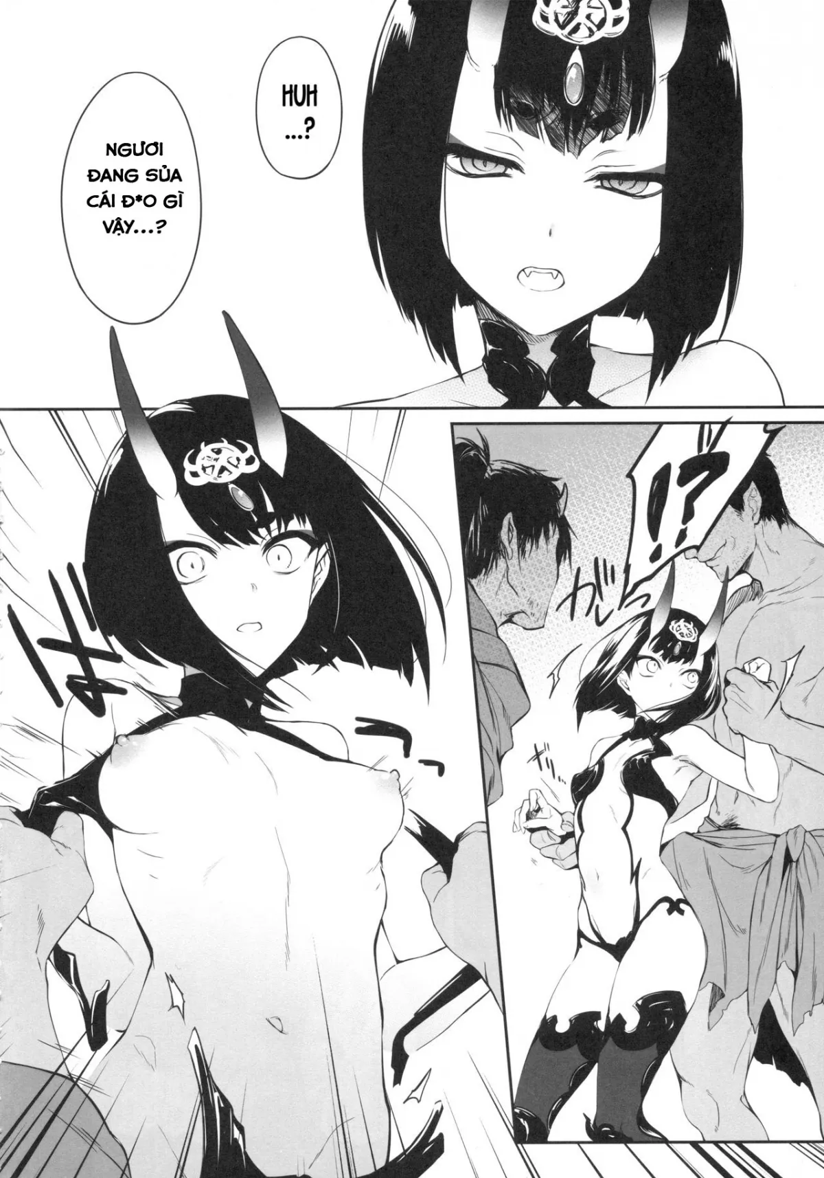HentaiVN.net - Ảnh 5 - Kidoku no Shuki (Fate/Grand Order) - Chap 1