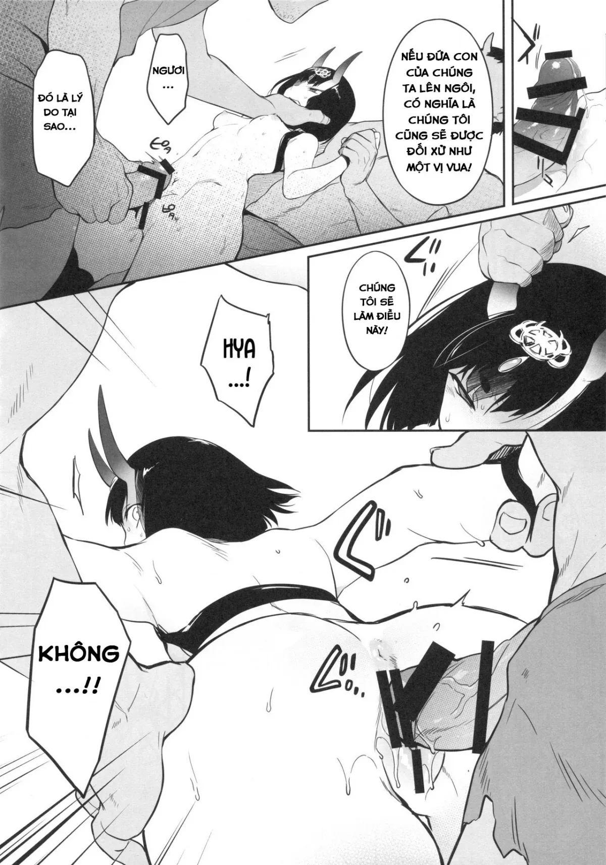 HentaiVN.net - Ảnh 9 - Kidoku no Shuki (Fate/Grand Order) - Chap 1