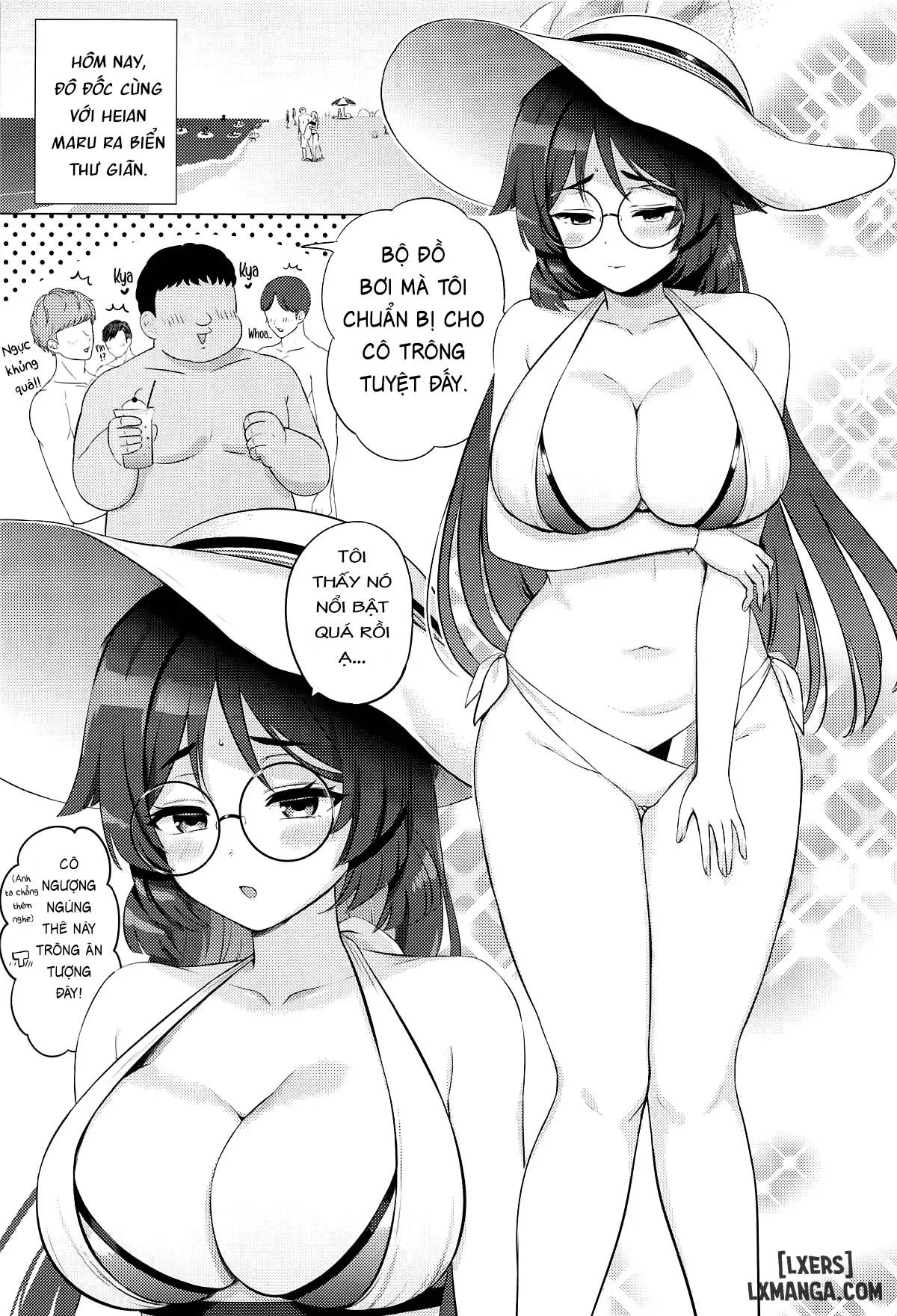 HentaiVN.net - Ảnh 5 - Heian Maru no Suibun Hokyuu - Chap 1