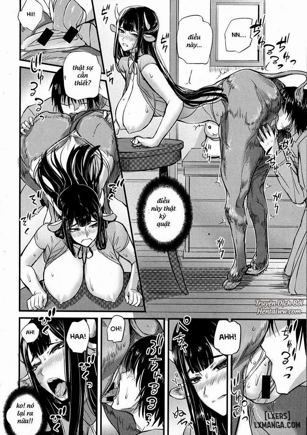 HentaiVN.net - Ảnh 14 - Ushionna no Chichi Massage - Chap 1