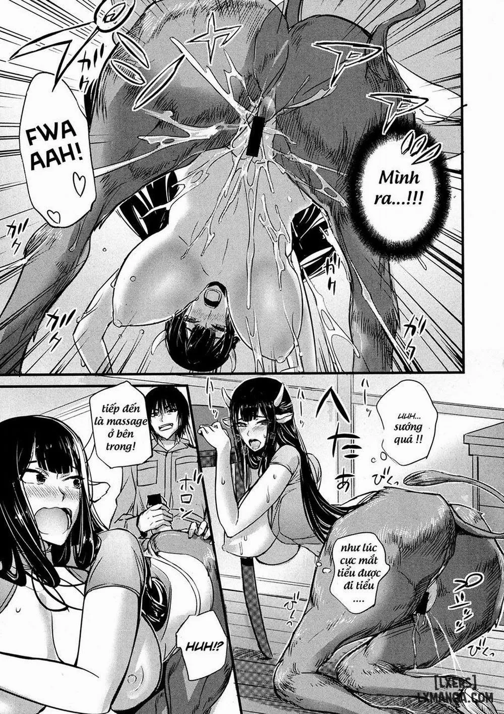 HentaiVN.net - Ảnh 15 - Ushionna no Chichi Massage - Chap 1