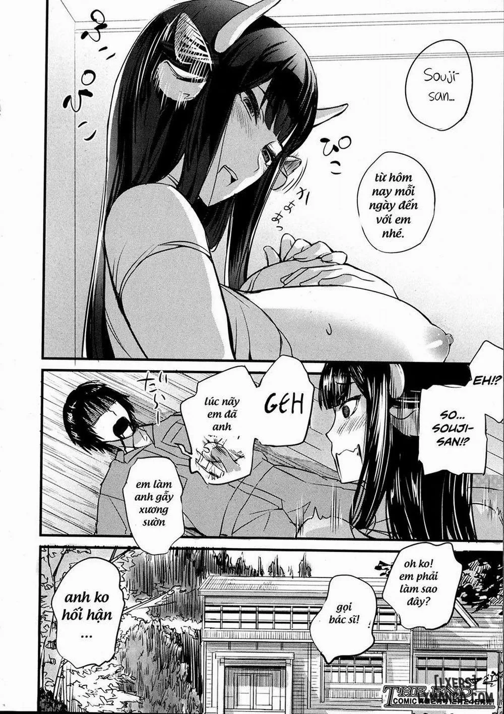 HentaiVN.net - Ảnh 26 - Ushionna no Chichi Massage - Chap 1