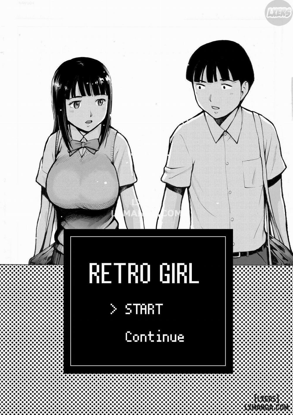 HentaiVN.net - Ảnh 3 - Retro Girl [レトロガール] - Chap 1