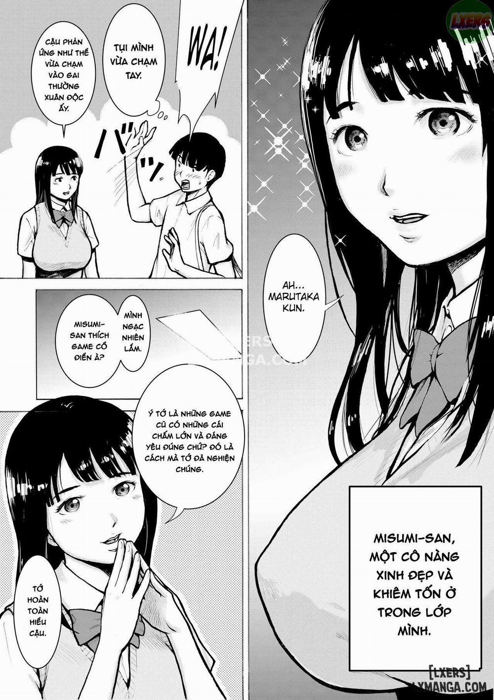 HentaiVN.net - Ảnh 4 - Retro Girl [レトロガール] - Chap 1