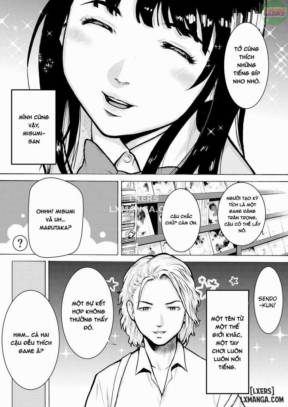 HentaiVN.net - Ảnh 5 - Retro Girl [レトロガール] - Chap 1
