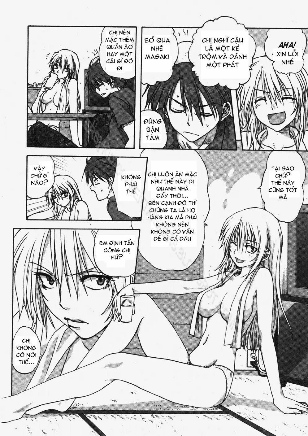 HentaiVN.net - Ảnh 12 - Kazoku Donburi - Chap 1